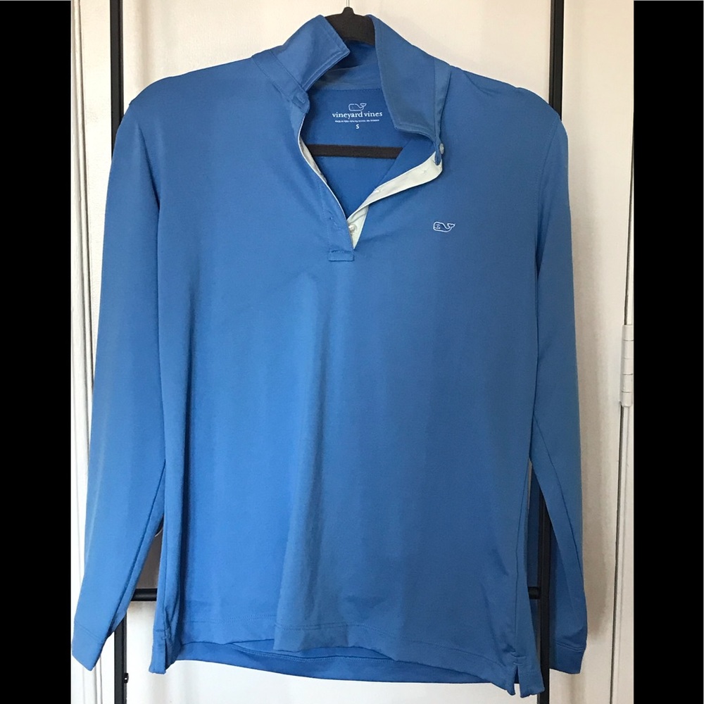 Vineyard Vines womens long sleeve polo